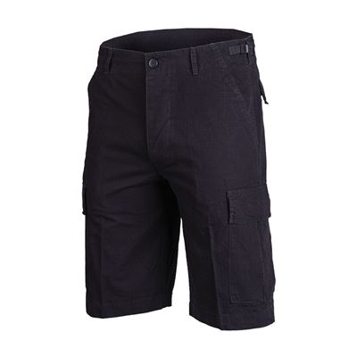 Shorts US Type Prewashed Rip-Stop BLACK