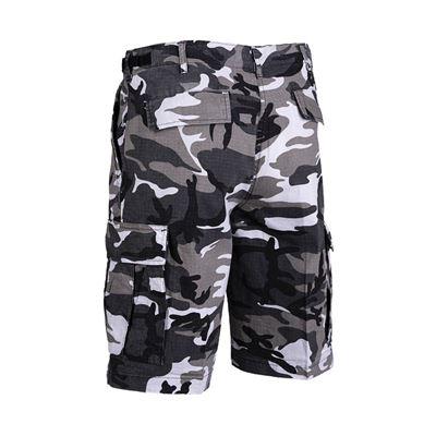 Trousers Shorts U.S. BDU type of rip-stop CAMO URBAN