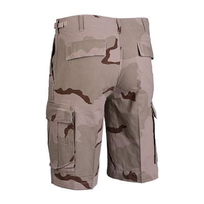 Trousers Shorts U.S. BDU type of rip-stop 3Col. DESERT