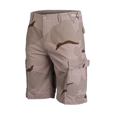 Trousers Shorts U.S. BDU type of rip-stop 3Col. DESERT