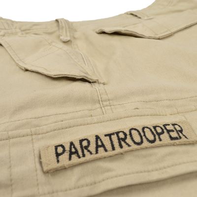 Shorts PARATROOPER Vintage KHAKI