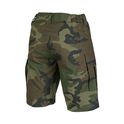 Short pants ASSAULT WOODLAND