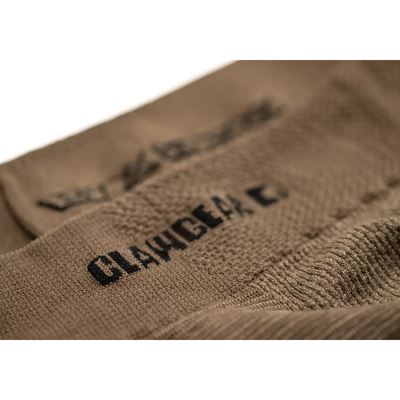 Merino Seamless Boxer Shorts STONEGREY OLIVE CLAWGEAR 1141630-20 4