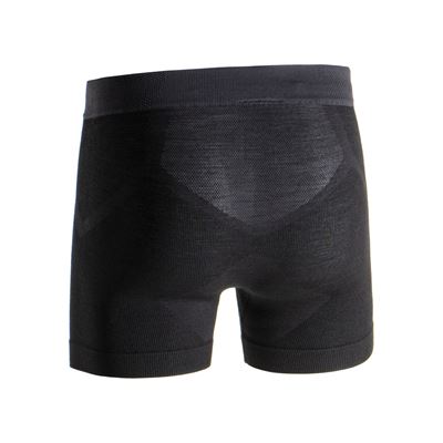 Merino Seamless Boxer Shorts – BLACK CLAWGEAR 1141630-60 2