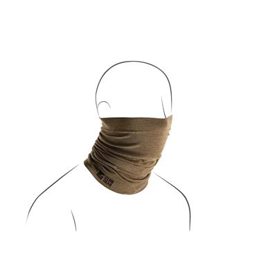 Merino Seamless Neck Gaiter STONEGREY OLIVE CLAWGEAR 1141640-20 3