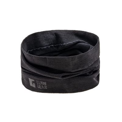 Merino Seamless Neck Gaiter – BLACK