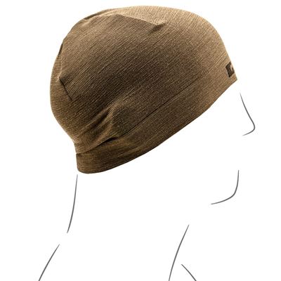 Beanie Merino Seamless STONEGREY OLIVE CLAWGEAR 1141650-20 2