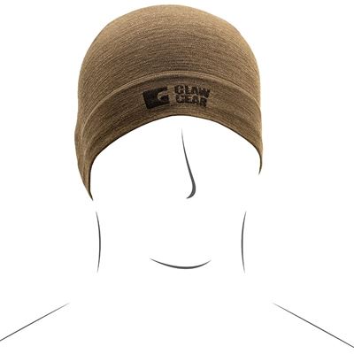 Beanie Merino Seamless STONEGREY OLIVE CLAWGEAR 1141650-20 4