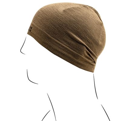 Beanie Merino Seamless STONEGREY OLIVE CLAWGEAR 1141650-20 3