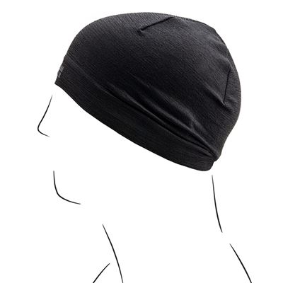Beanie Merino Seamless BLACK CLAWGEAR 1141650-60 3