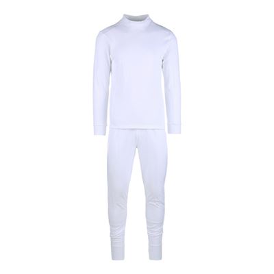 Set underpants and shirt set functional EXTREME WHITE