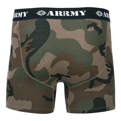 Boxershort Army CAMO