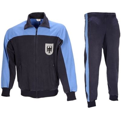 BW sports suit with eagle BLUE