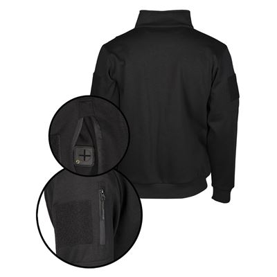 Tactical Sweatshirt BLACK