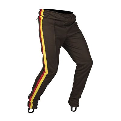 Sports tracksuit with stripes NVA/DDR - ASV BROWN