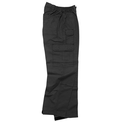 SECURITY seven pants pockets BLACK