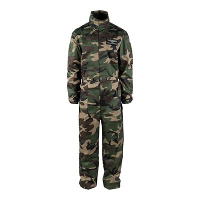 Coverall PAINTBALL WOODLAND FOSTEX 115263 2