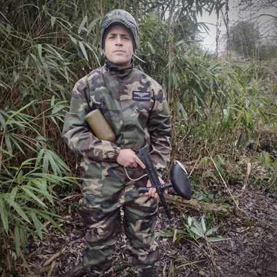 Coverall PAINTBALL WOODLAND FOSTEX 115263 8