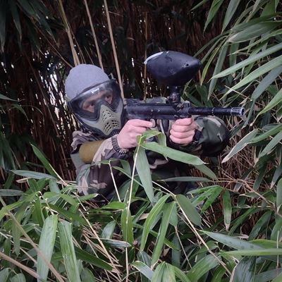 Coverall PAINTBALL WOODLAND FOSTEX 115263 5