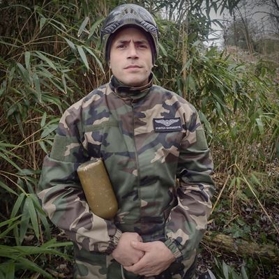 Coverall PAINTBALL WOODLAND FOSTEX 115263 4
