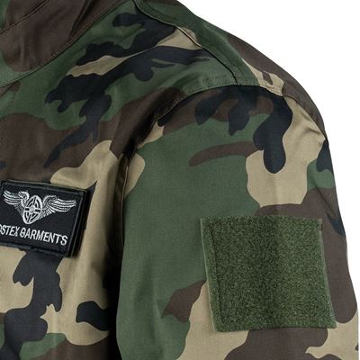 Coverall PAINTBALL WOODLAND FOSTEX 115263 15
