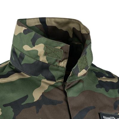Coverall PAINTBALL WOODLAND FOSTEX 115263 13
