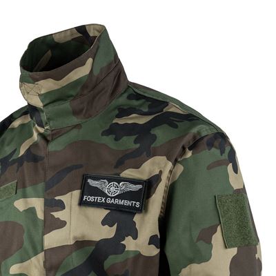 Coverall PAINTBALL WOODLAND FOSTEX 115263 11
