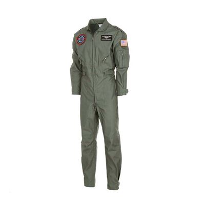 Coverall baby pilot OLIVE
