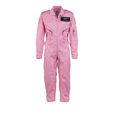 Children’s pilot jumpsuit – PINK FOSTEX 115312 2