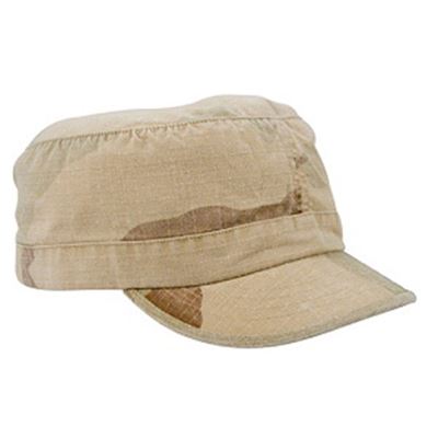 Hat women VINTAGE 3-COL DESERT rip-stop