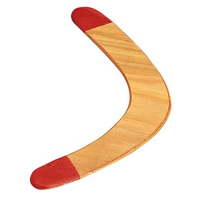 Wooden Boomerang