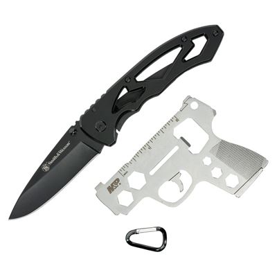 Folding Knife with Tool Combo PISTOL