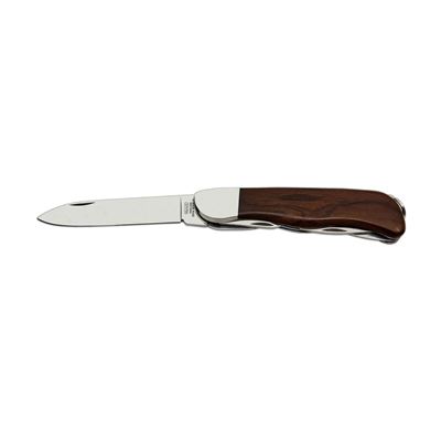 Knive 3AK/KP clasped HIKER with lock stainless steel from wood