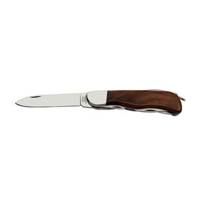 Knive 5AK/KP clasped HIKER with lock stainless steel from wood