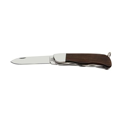 Knive 6AK/KP clasped HIKER with lock stainless steel from wood