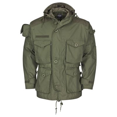 LIGHT WEIGHT Jacket Hooded OLIVE