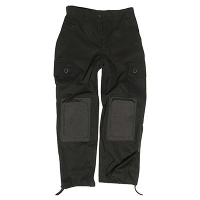 Pants with knee pads LIGHT WEIGHT BLACK