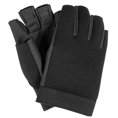 3 mm fingerless gloves NEOPRENE BLACK