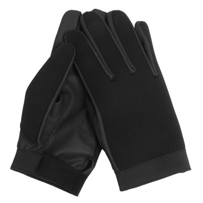 Neoprene gloves BLACK