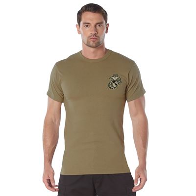 T-Shirt USMC Dogs of War COYOTE