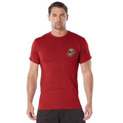 T-Shirt USMC Dogs of War RED