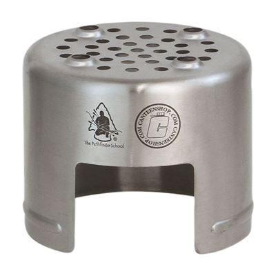 Stainless Bottle Stove