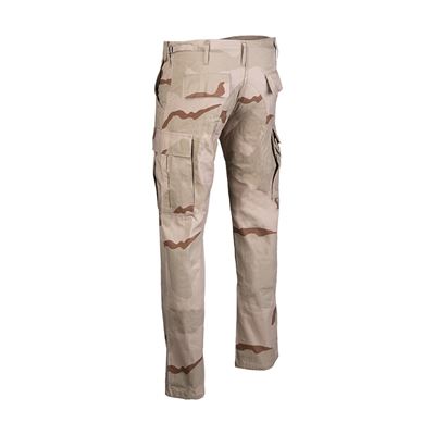 Pants U.S. BDU SLIM FIT field rip-stop 3-COL DESERT