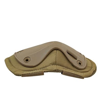 Elbow pads LOW PROFILE COYOTE
