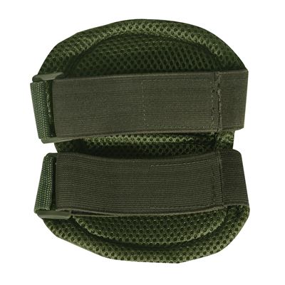 Elbow pads LOW PROFILE GREEN ROTHCO 1186OD 3