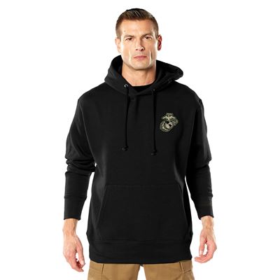 USMC Dogs of War Hoodie BLACK