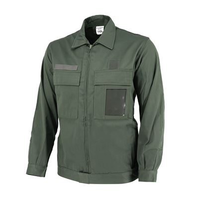 Jacket for aircraft mechanic SPECIALISTE 97 French GREEN