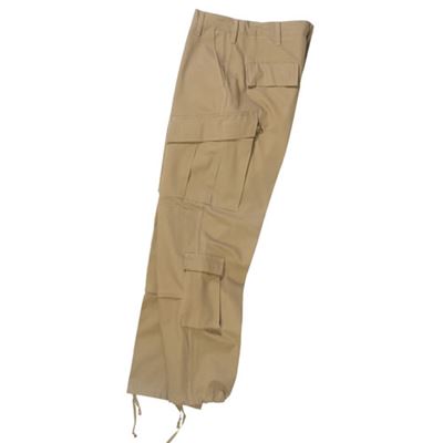 U.S. ACU pants type of rip-stop COYOTE