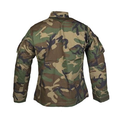 U.S. ACU Shirt type rip-stop WOODLAND Field