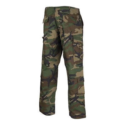 U.S. ACU pants type of rip-stop WOODLAND